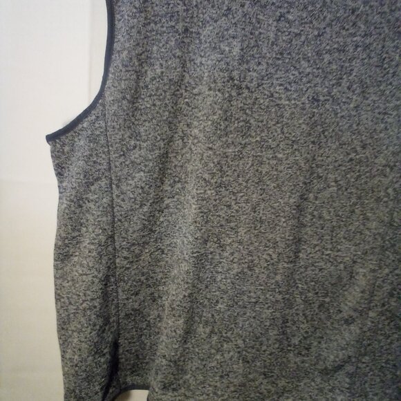 Ocean Coast Vest Jacket Men XXL Sleeveless Full Zip Pockets Gray - Picture 12 of 14